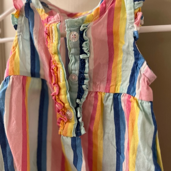 Rufflebutts Rainbow Romper size 3-6 months - Picture 7 of 7